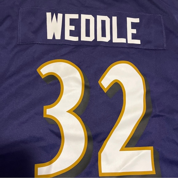 Ravens Eric Weddle jersey - Picture 4 of 6